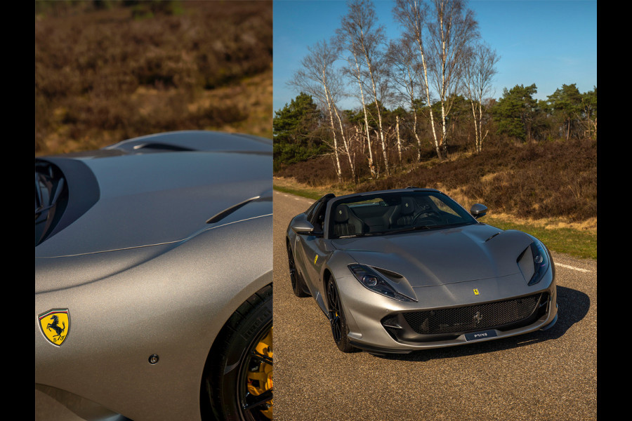 Ferrari 812 GTS 6.5 V12 HELE | Aluminium Lucido | Racing Seats | Lift | Pass. display