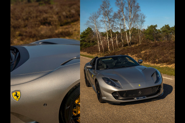 Ferrari 812 GTS 6.5 V12 HELE | Aluminium Lucido | Racing Seats | Lift | Pass. display