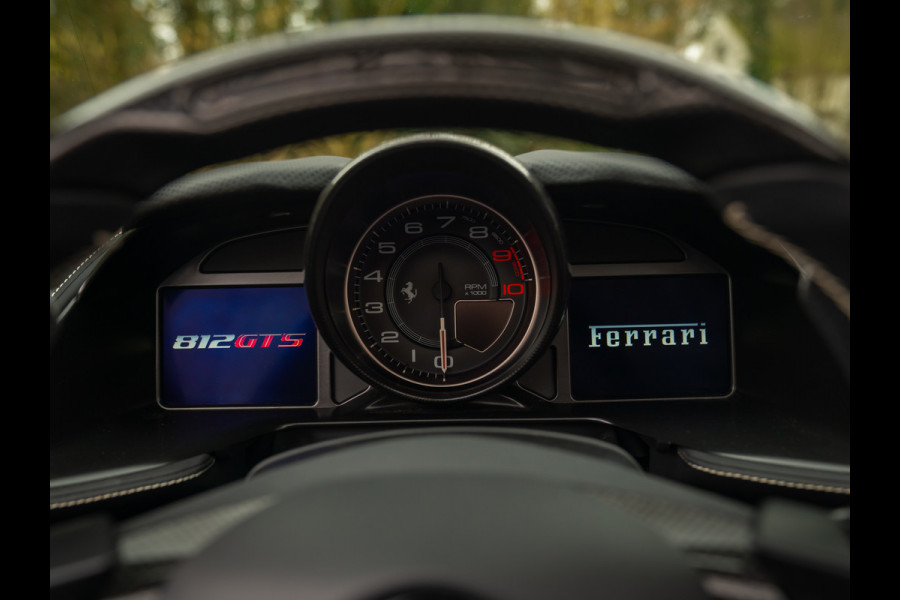 Ferrari 812 GTS 6.5 V12 HELE | Aluminium Lucido | Racing Seats | Lift | Pass. display