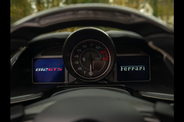 Ferrari 812 GTS 6.5 V12 HELE | Aluminium Lucido | Racing Seats | Lift | Pass. display