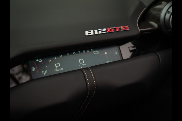 Ferrari 812 GTS 6.5 V12 HELE | Aluminium Lucido | Racing Seats | Lift | Pass. display