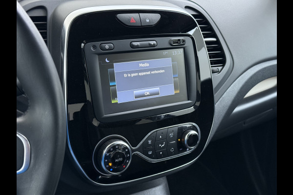 Renault Captur T 90pk Intens Navi Ecc Cruise Control Two-Tone Pdc Keyless 0.9 TCe Lmv 17" Led Regen-Lichtsensor Isofix Bluetooth Privacy Glas Mooie en complete Renault Captur 1148kg licht