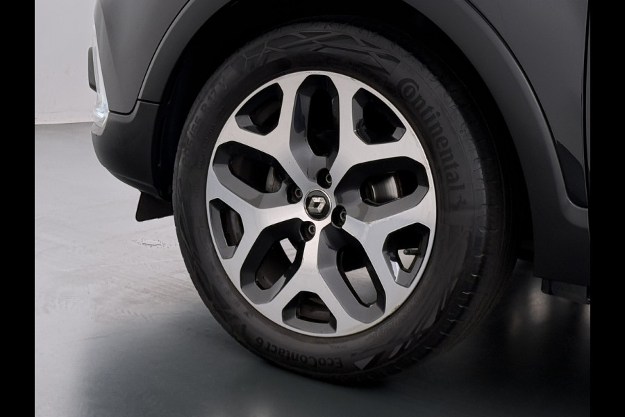 Renault Captur T 90pk Intens Navi Ecc Cruise Control Two-Tone Pdc Keyless 0.9 TCe Lmv 17" Led Regen-Lichtsensor Isofix Bluetooth Privacy Glas Mooie en complete Renault Captur 1148kg licht