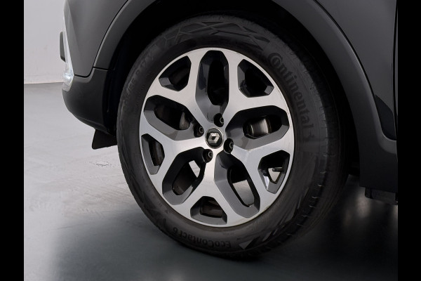 Renault Captur T 90pk Intens Navi Ecc Cruise Control Two-Tone Pdc Keyless 0.9 TCe Lmv 17" Led Regen-Lichtsensor Isofix Bluetooth Privacy Glas Mooie en complete Renault Captur 1148kg licht