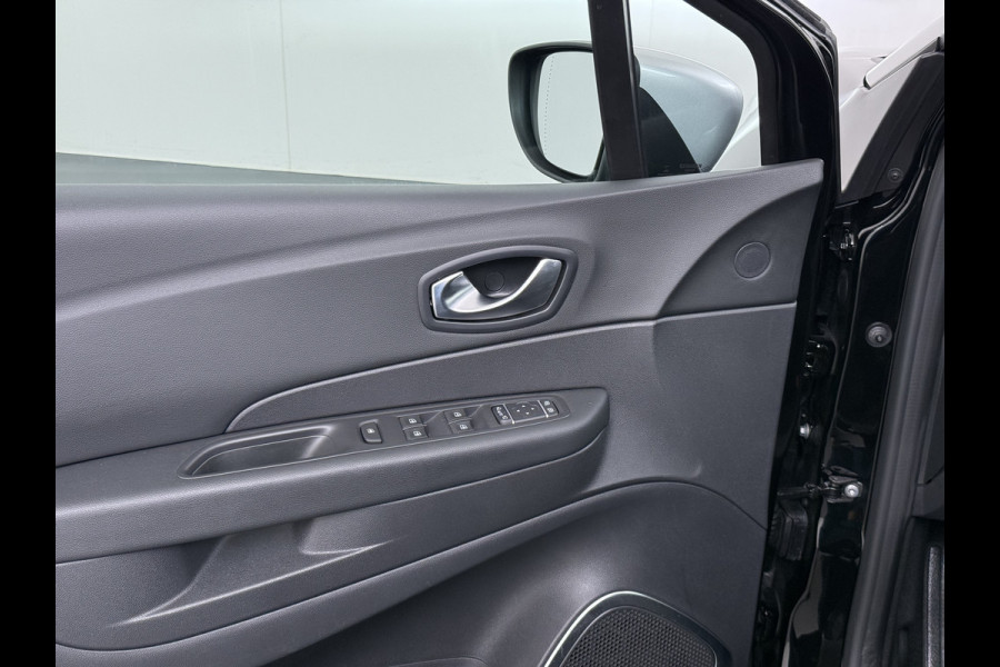 Renault Captur T 90pk Intens Navi Ecc Cruise Control Two-Tone Pdc Keyless 0.9 TCe Lmv 17" Led Regen-Lichtsensor Isofix Bluetooth Privacy Glas Mooie en complete Renault Captur 1148kg licht