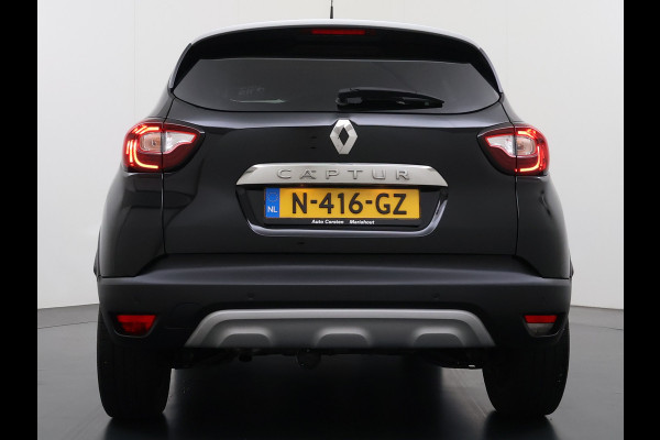 Renault Captur T 90pk Intens Navi Ecc Cruise Control Two-Tone Pdc Keyless 0.9 TCe Lmv 17" Led Regen-Lichtsensor Isofix Bluetooth Privacy Glas Mooie en complete Renault Captur 1148kg licht
