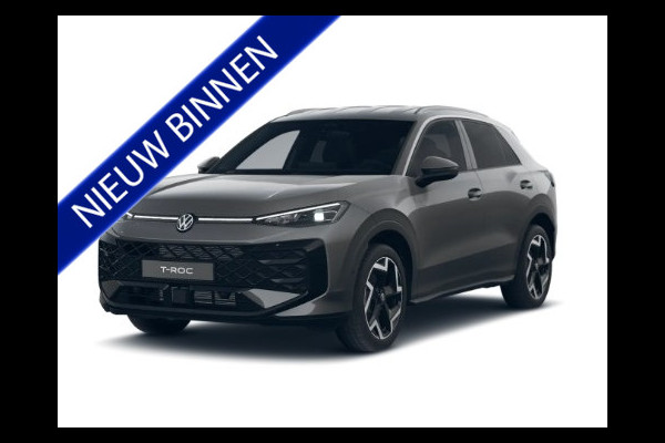 Volkswagen T-Roc 1.5 eTsi 150PK R-LINE EDITION VW.TREKHAAK BLACK STYLE IQ LED/GRIL/LOGO STOEL/STUUR.VERW ELEK.KLEP 2026