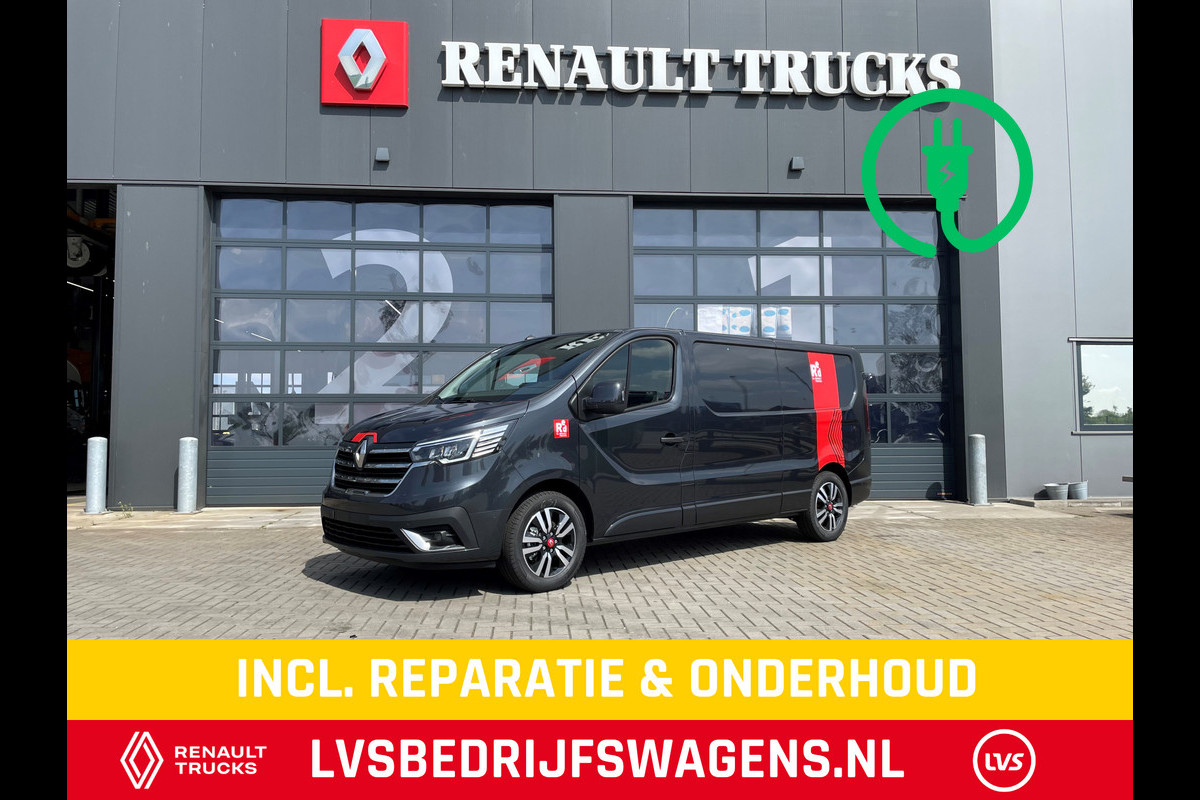Renault Trafic E-tech Exclusive 52 kWh Automaat, 920 KG trekgewicht