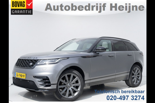 Land Rover Range Rover Velar 2.0 250PK AWD R-DYNAMIC BLACK PACK SE LEDER/VIRTUAL/PANORAMADAK****