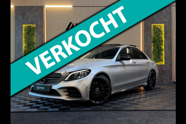 Mercedes-Benz C-Klasse 180 Business Solution |AMG|PANO|360CAM|SFEERVERLICHTING|NIGHTPAKKET|NAP|VOL!