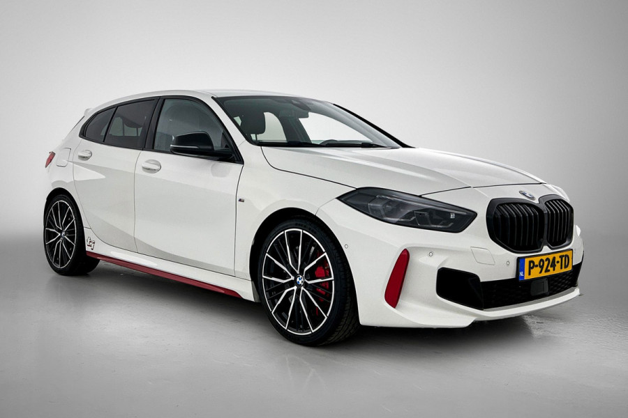 BMW 1-serie 128ti High Executive M-Sport (Goed OnderH, Carplay, Navi, Stoel/ Stuur VerW, Camera, Addapt Cruise, PDC V+A, Etc)