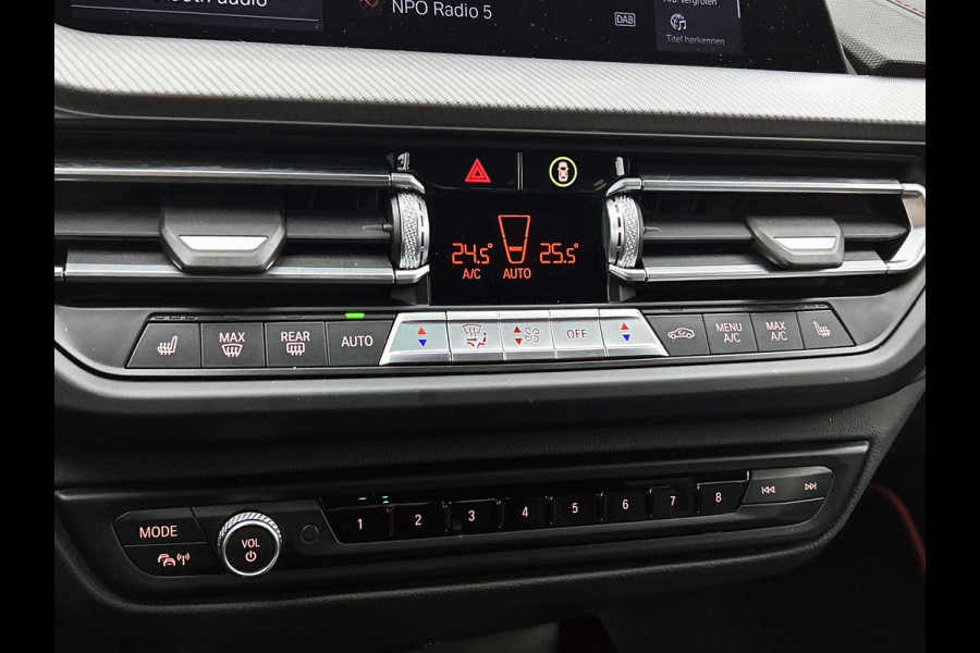 BMW 1-serie 128ti High Executive M-Sport (Goed OnderH, Carplay, Navi, Stoel/ Stuur VerW, Camera, Addapt Cruise, PDC V+A, Etc)