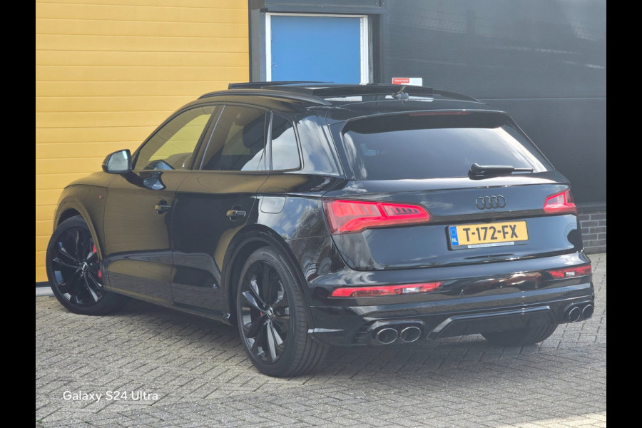 Audi Q5 55 TFSI e Quattro SQ5 Look / AUT / ACC / Navi / Ecc / Elek Pakket / Digital Cockpit / Open Panoramadak / Led / Pdc / 22 In