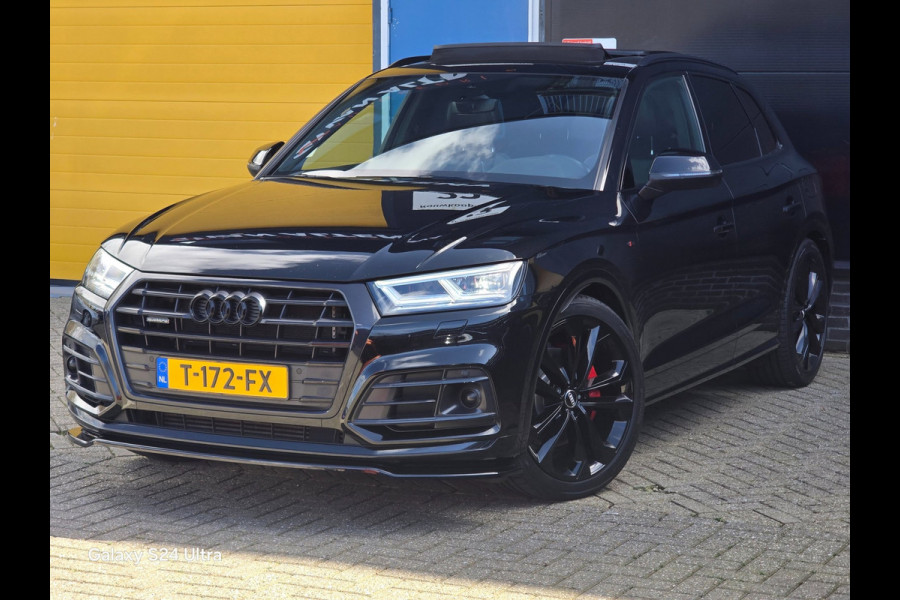 Audi Q5 55 TFSI e Quattro SQ5 Look / AUT / ACC / Navi / Ecc / Elek Pakket / Digital Cockpit / Open Panoramadak / Led / Pdc / 22 In