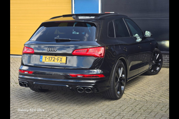 Audi Q5 55 TFSI e Quattro SQ5 Look / AUT / ACC / Navi / Ecc / Elek Pakket / Digital Cockpit / Open Panoramadak / Led / Pdc / 22 In
