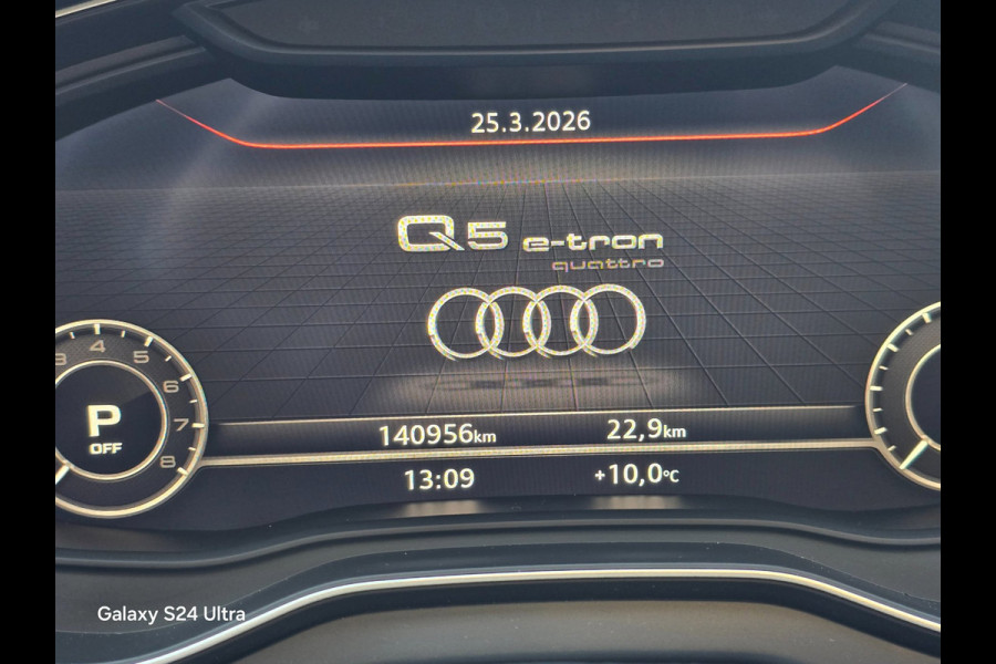 Audi Q5 55 TFSI e Quattro SQ5 Look / AUT / ACC / Navi / Ecc / Elek Pakket / Digital Cockpit / Open Panoramadak / Led / Pdc / 22 In