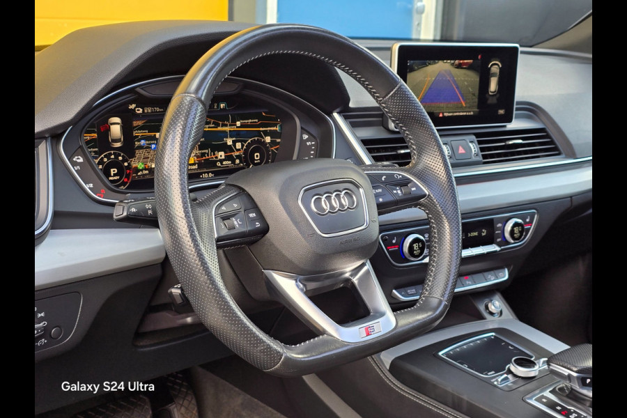 Audi Q5 55 TFSI e Quattro SQ5 Look / AUT / ACC / Navi / Ecc / Elek Pakket / Digital Cockpit / Open Panoramadak / Led / Pdc / 22 In