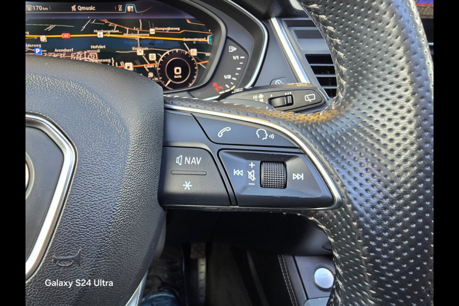Audi Q5 55 TFSI e Quattro SQ5 Look / AUT / ACC / Navi / Ecc / Elek Pakket / Digital Cockpit / Open Panoramadak / Led / Pdc / 22 In