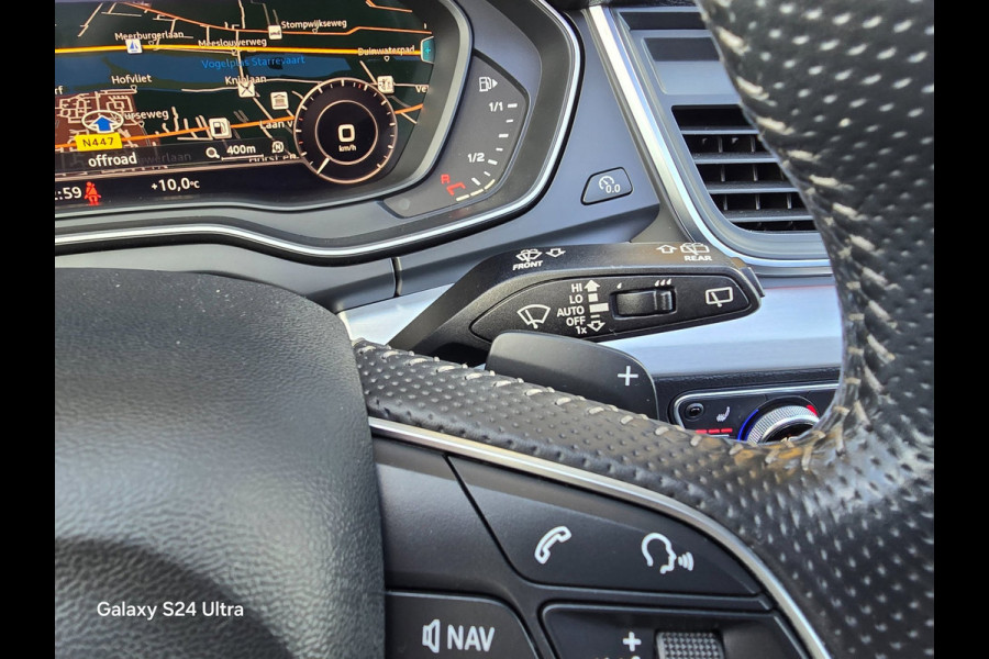 Audi Q5 55 TFSI e Quattro SQ5 Look / AUT / ACC / Navi / Ecc / Elek Pakket / Digital Cockpit / Open Panoramadak / Led / Pdc / 22 In