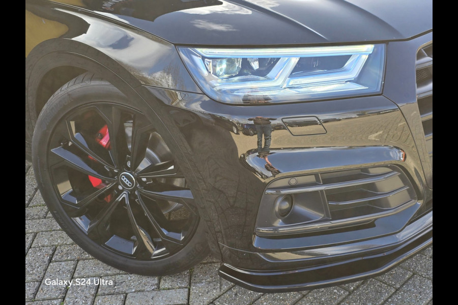 Audi Q5 55 TFSI e Quattro SQ5 Look / AUT / ACC / Navi / Ecc / Elek Pakket / Digital Cockpit / Open Panoramadak / Led / Pdc / 22 In
