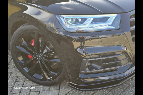Audi Q5 55 TFSI e Quattro SQ5 Look / AUT / ACC / Navi / Ecc / Elek Pakket / Digital Cockpit / Open Panoramadak / Led / Pdc / 22 In