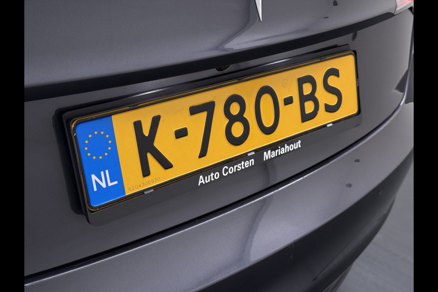 Tesla Model 3 SR+ 325PK LFP-Accu Trekhaak AutoPilot Leer Pano-Dak Adaptive Cruise Lmv 18" Camera's Elektr.-Stuur+Stoelen+Spiegels+Geheugen+Eas SOH 87% Ecc Navi Led DAB Voorverwarmen interieur via App Keyless One-Pedal-Drive 1.000KG Trekgewicht 1e Eigenaar Origineel Nederlandse Auto Fabrieksgarantie op Accu en Motor tot 10-12-2028/160.000km LFP accu dus 100% opladen !