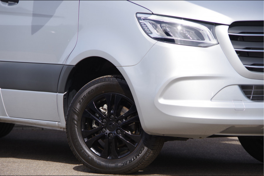 Mercedes-Benz Sprinter 319 3.0 CDI V6 AUT. BAKWAGEN/LAADKLEP/ZIJDEUR, LED, CRUISE, CLIMA, DAB, NAVI BY APPLE CARPLAY, MEUBELBAK