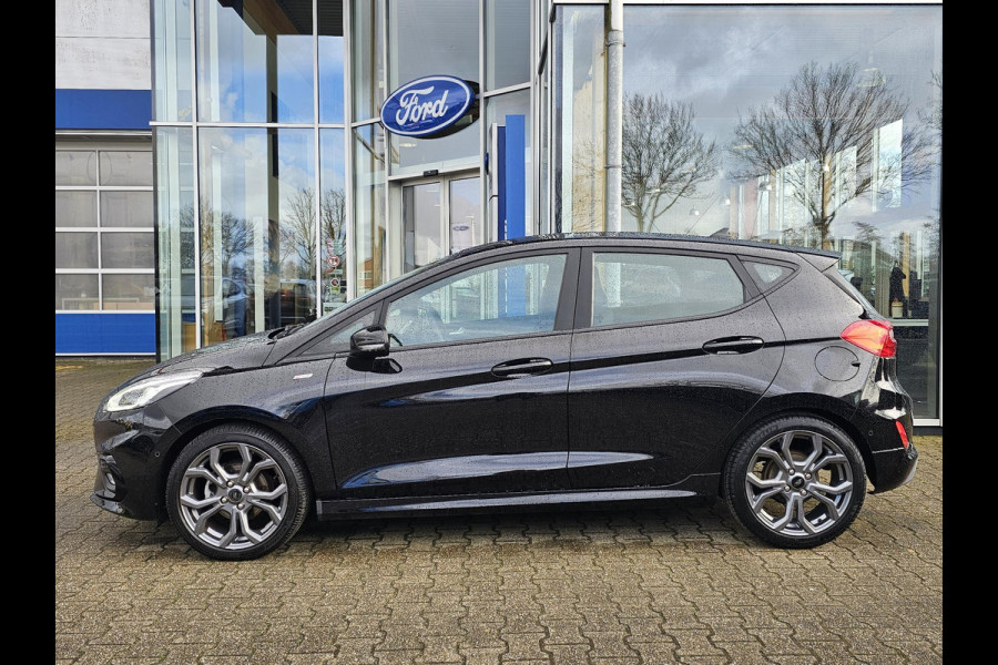 Ford Fiesta 1.0 EcoBoost ST-Line 78000 km | Navigatie | Winterpack | Lane assist | 17'' velgen | Vooruitverwarming etc.
