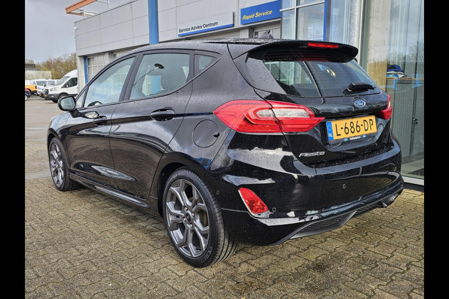 Ford Fiesta 1.0 EcoBoost ST-Line 78000 km | Navigatie | Winterpack | Lane assist | 17'' velgen | Vooruitverwarming etc.