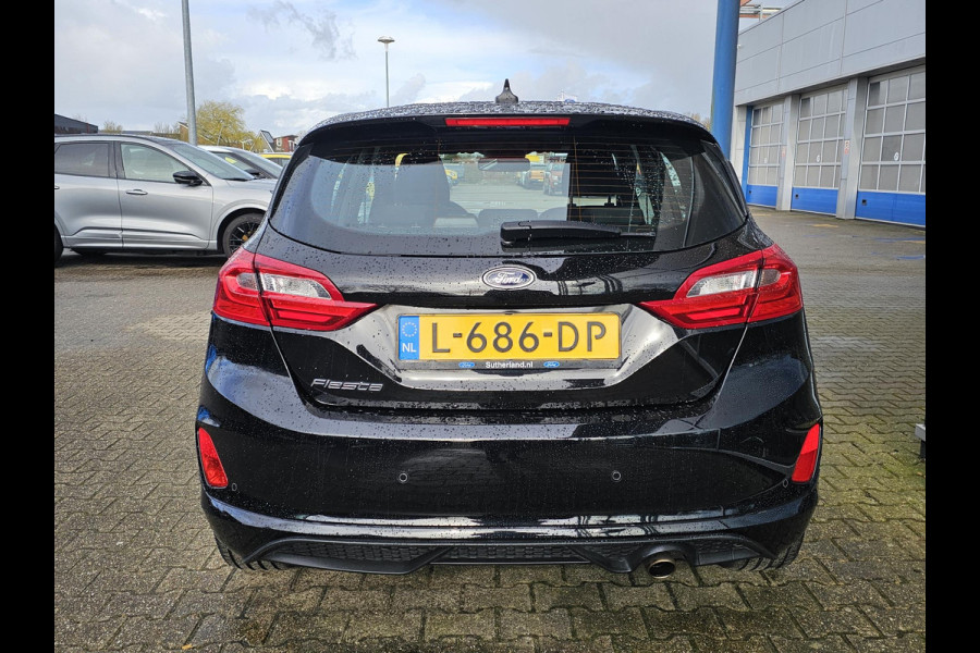 Ford Fiesta 1.0 EcoBoost ST-Line 78000 km | Navigatie | Winterpack | Lane assist | 17'' velgen | Vooruitverwarming etc.