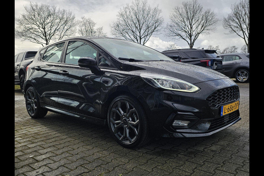 Ford Fiesta 1.0 EcoBoost ST-Line 78000 km | Navigatie | Winterpack | Lane assist | 17'' velgen | Vooruitverwarming etc.