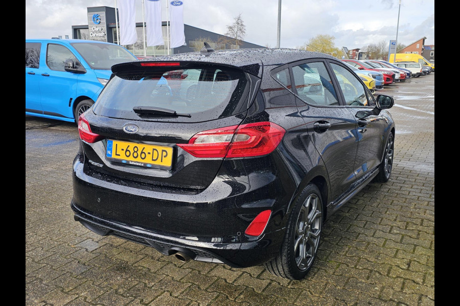 Ford Fiesta 1.0 EcoBoost ST-Line 78000 km | Navigatie | Winterpack | Lane assist | 17'' velgen | Vooruitverwarming etc.