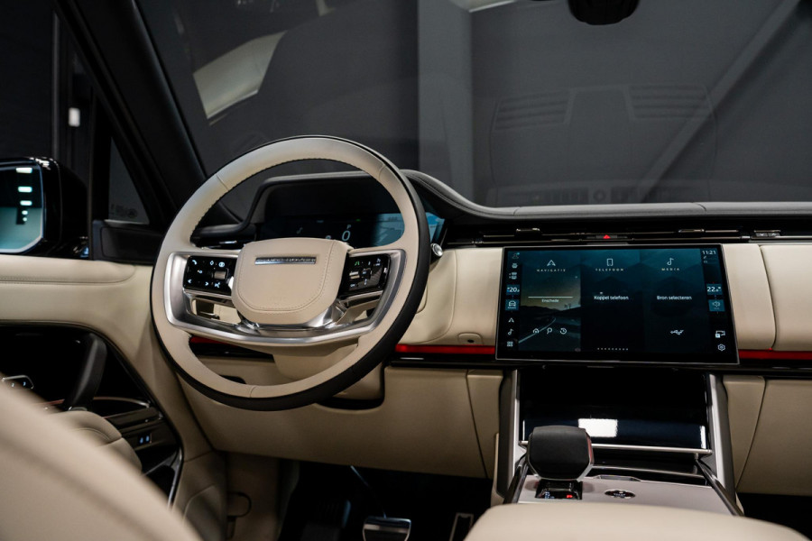 Land Rover Range Rover 3.0 P460e HSE PHEV *Panorama / Meridian / Memory / Ventilatie- & Massage / Soft-Close / Surround-view / HUD*