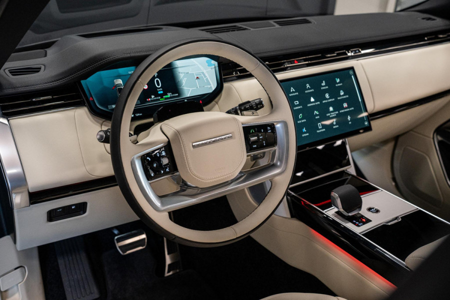 Land Rover Range Rover 3.0 P460e HSE PHEV *Panorama / Meridian / Memory / Ventilatie- & Massage / Soft-Close / Surround-view / HUD*