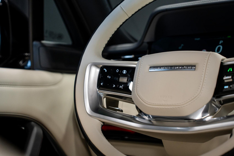 Land Rover Range Rover 3.0 P460e HSE PHEV *Panorama / Meridian / Memory / Ventilatie- & Massage / Soft-Close / Surround-view / HUD*