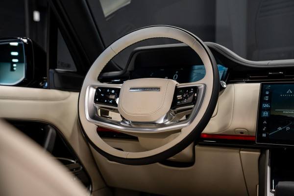 Land Rover Range Rover 3.0 P460e HSE PHEV *Panorama / Meridian / Memory / Ventilatie- & Massage / Soft-Close / Surround-view / HUD*
