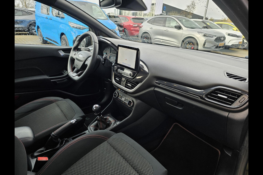 Ford Fiesta 1.0 EcoBoost ST-Line 78000 km | Navigatie | Winterpack | Lane assist | 17'' velgen | Vooruitverwarming etc.