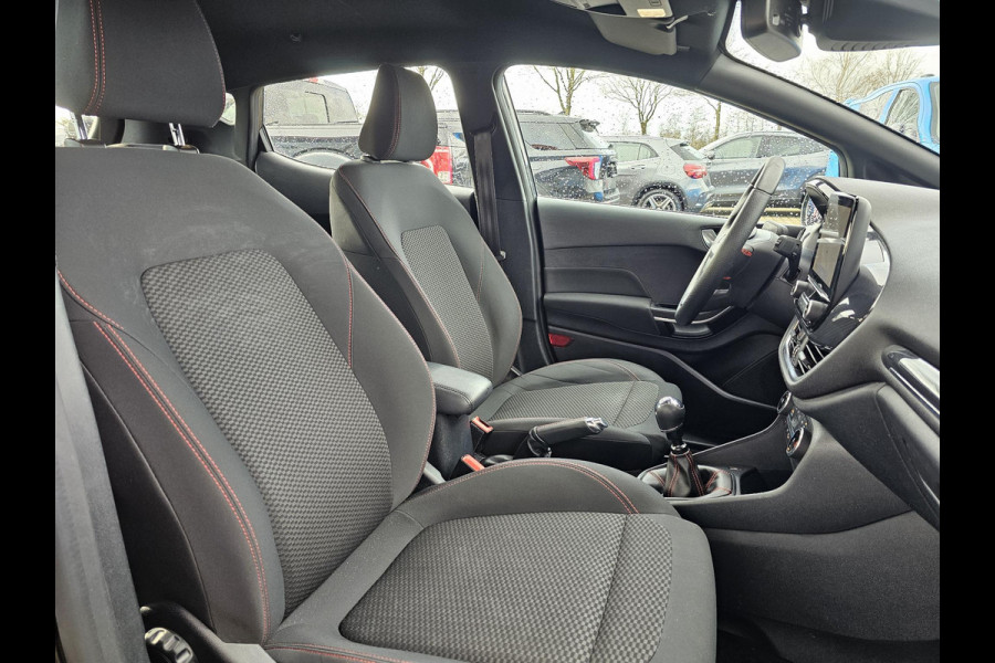 Ford Fiesta 1.0 EcoBoost ST-Line 78000 km | Navigatie | Winterpack | Lane assist | 17'' velgen | Vooruitverwarming etc.