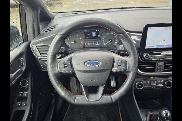 Ford Fiesta 1.0 EcoBoost ST-Line 78000 km | Navigatie | Winterpack | Lane assist | 17'' velgen | Vooruitverwarming etc.