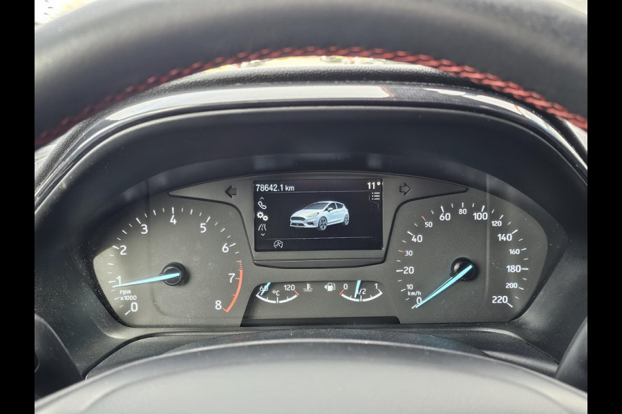 Ford Fiesta 1.0 EcoBoost ST-Line 78000 km | Navigatie | Winterpack | Lane assist | 17'' velgen | Vooruitverwarming etc.