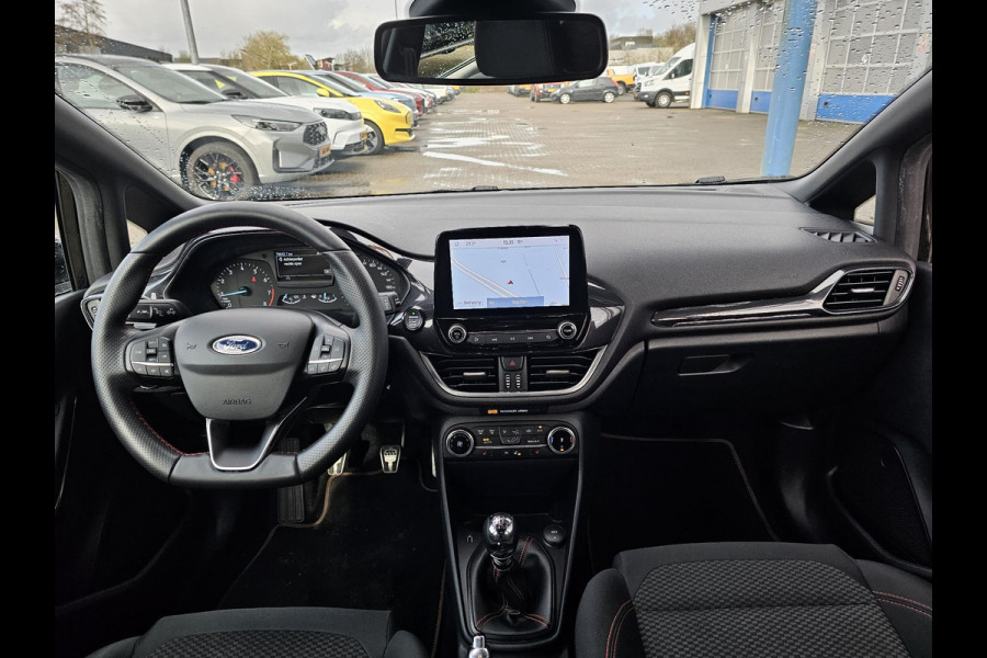 Ford Fiesta 1.0 EcoBoost ST-Line 78000 km | Navigatie | Winterpack | Lane assist | 17'' velgen | Vooruitverwarming etc.