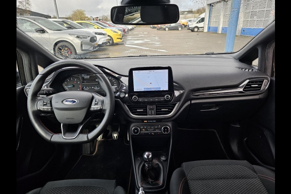 Ford Fiesta 1.0 EcoBoost ST-Line 78000 km | Navigatie | Winterpack | Lane assist | 17'' velgen | Vooruitverwarming etc.