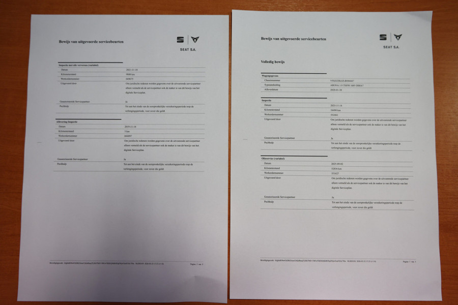 Seat Arona 1.0 TSI FR Automaat ACC CARPLAY NAVI CLIMA STOELVW '20