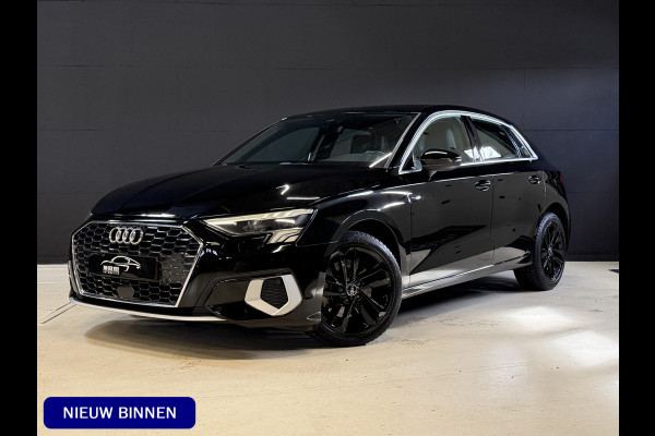 Audi A3 Sportback 30 TFSI Business edition | Nieuw model | Virtual cockpit | Carplay | Full LED | Sportstoelen