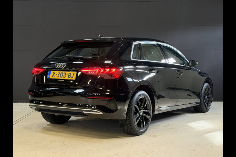 Audi A3 Sportback 30 TFSI Business edition | Nieuw model | Virtual cockpit | Carplay | Full LED | Sportstoelen