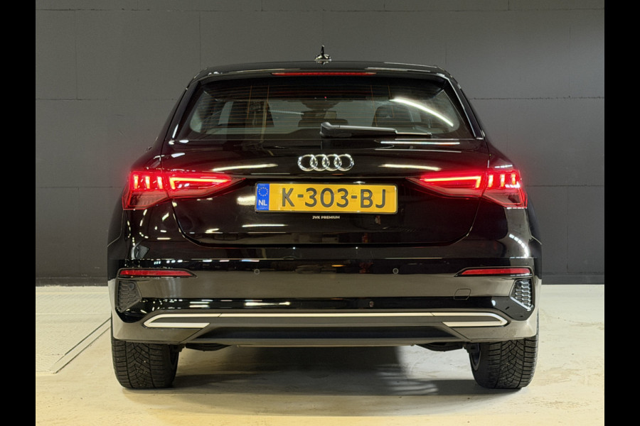 Audi A3 Sportback 30 TFSI Business edition | Nieuw model | Virtual cockpit | Carplay | Full LED | Sportstoelen