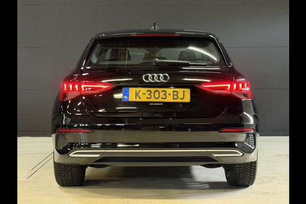 Audi A3 Sportback 30 TFSI Business edition | Nieuw model | Virtual cockpit | Carplay | Full LED | Sportstoelen