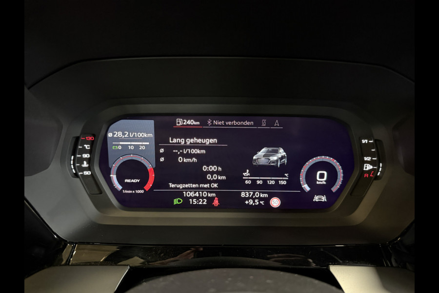 Audi A3 Sportback 30 TFSI Business edition | Nieuw model | Virtual cockpit | Carplay | Full LED | Sportstoelen