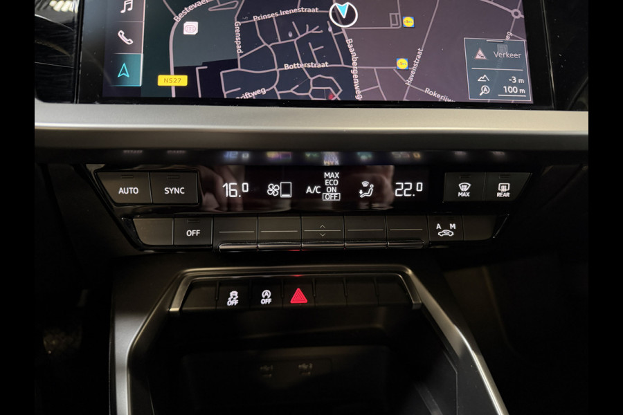 Audi A3 Sportback 30 TFSI Business edition | Nieuw model | Virtual cockpit | Carplay | Full LED | Sportstoelen