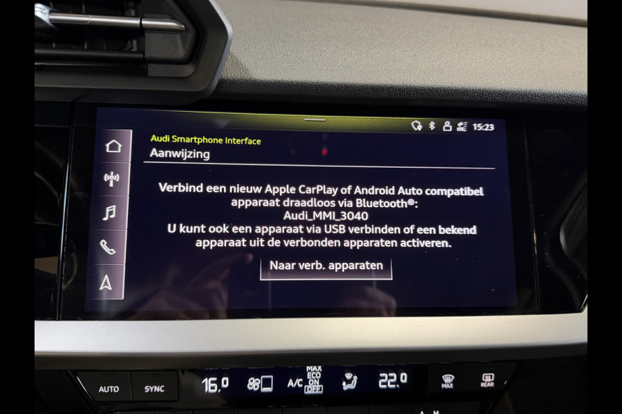 Audi A3 Sportback 30 TFSI Business edition | Nieuw model | Virtual cockpit | Carplay | Full LED | Sportstoelen